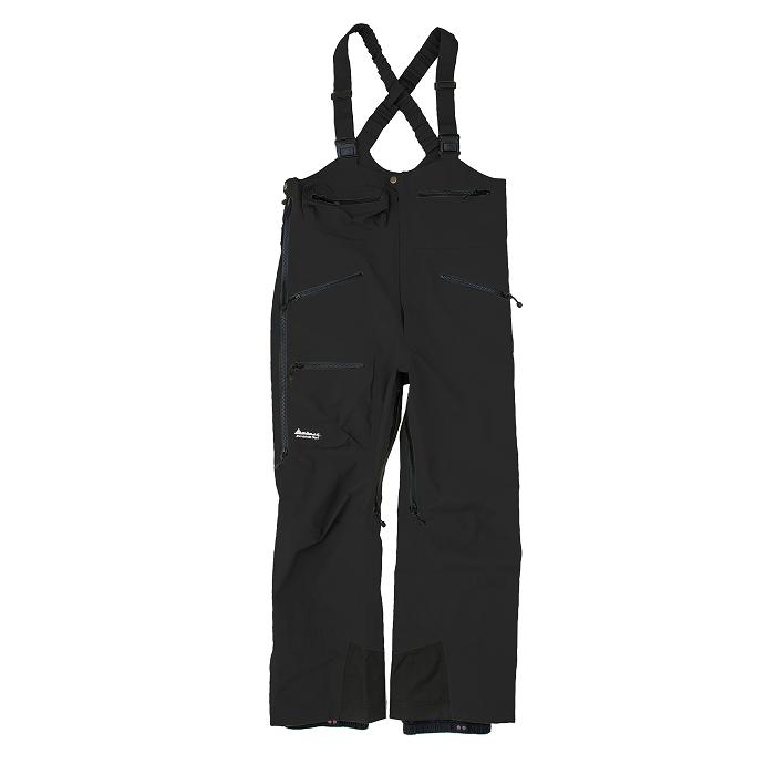 30%FF○MountainSurfEquioment スノーウェア GUIDE DX HARF BIB PANTS