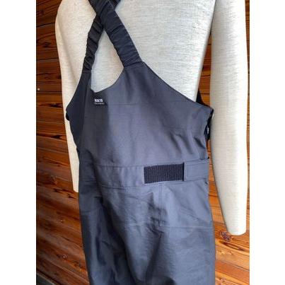 30%FF●MountainSurfEquioment スノーウェア GUIDE DX HARF BIB PANTS MS-013  BLACK Lサイズの画像