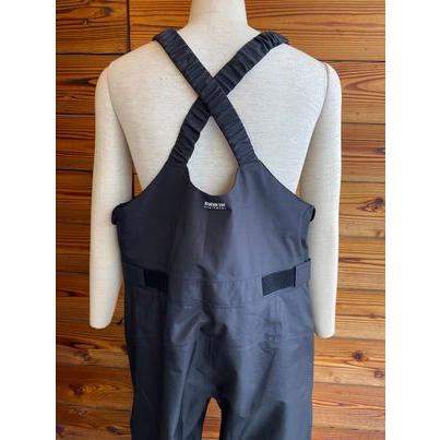 30%FF●MountainSurfEquioment スノーウェア GUIDE DX HARF BIB PANTS MS-013  BLACK Lサイズの画像
