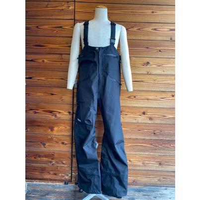 30%FF●MountainSurfEquioment スノーウェア GUIDE DX HARF BIB PANTS MS-013  BLACK Lサイズの画像