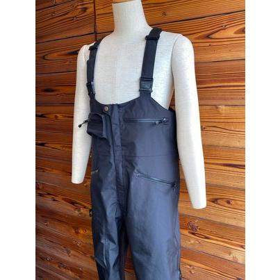 30%FF●MountainSurfEquioment スノーウェア GUIDE DX HARF BIB PANTS MS-013  BLACK Lサイズの画像