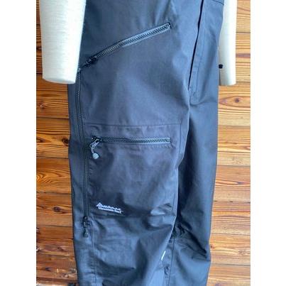 30%FF●MountainSurfEquioment スノーウェア GUIDE DX HARF BIB PANTS MS-013  BLACK Lサイズの画像