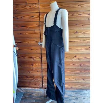 30%FF●MountainSurfEquioment スノーウェア GUIDE DX HARF BIB PANTS MS-013  BLACK Lサイズの画像