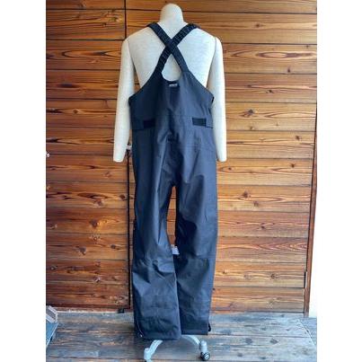 30%FF●MountainSurfEquioment スノーウェア GUIDE DX HARF BIB PANTS MS-013  BLACK Lサイズの画像