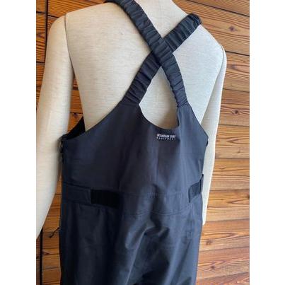 30%FF●MountainSurfEquioment スノーウェア GUIDE DX HARF BIB PANTS MS-013  BLACK Lサイズの画像