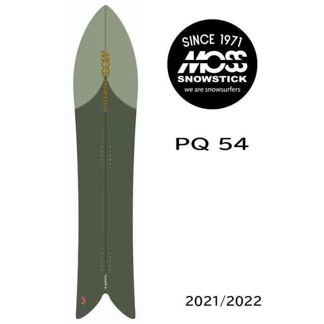 モス 2021/22 MOSS SNOWSTICK PQ 54 154 スノーサーフィン モススノー