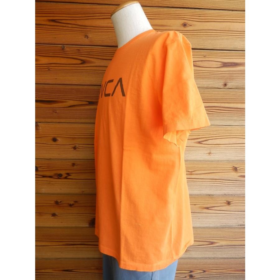 春夏新作●RVCA (ルーカ )●Tシャツ  S/S tee●Aj041-233 ORG｜cloversurf｜03