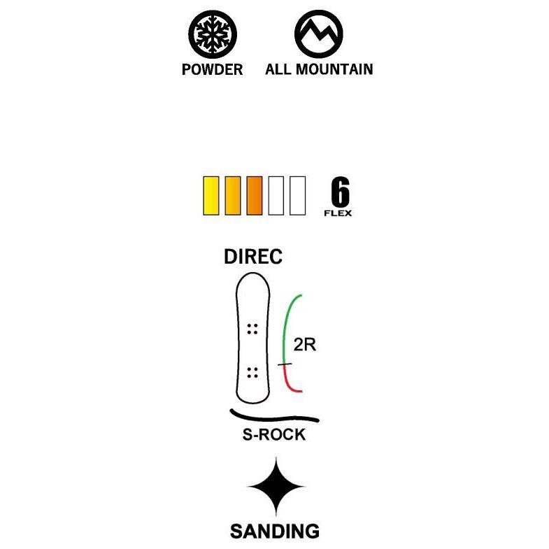 Scooter（スクーター） 2022/23 SCOOTER SNOWBOARD DAYLIFE VERNIER
