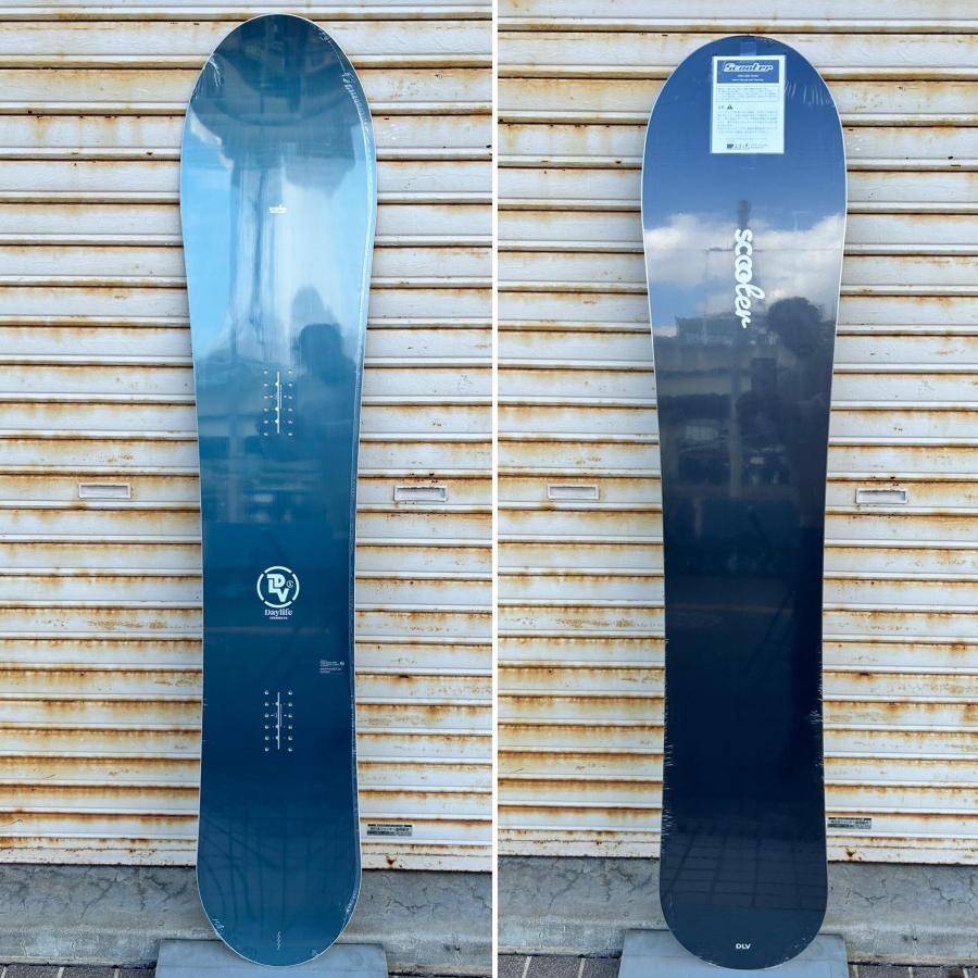 スノーボード 23-24 SCOOTER DAYLIFE VERNIER 155cm 楽天市場