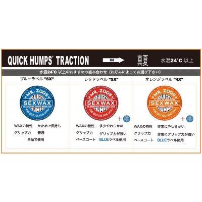 SEXWAX_QUICKHUMPSセックスワックス クイックハンプス サーフワックス