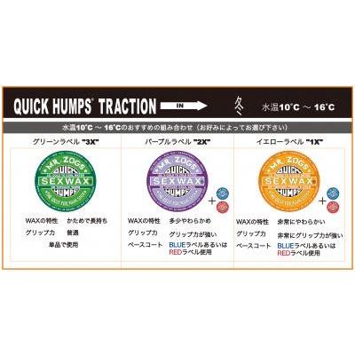 SEXWAX_QUICKHUMPSセックスワックス クイックハンプス サーフワックス