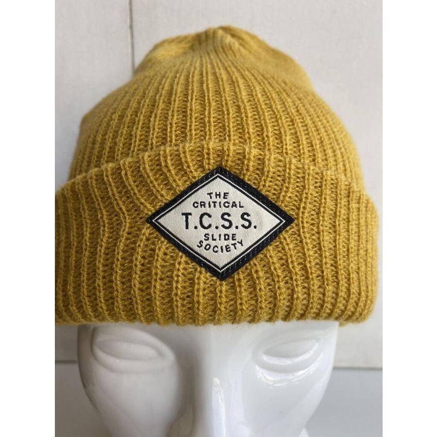 正規品★送料無料★20%OFF★T.C.S.S (ティーシーエスエス)STANDARD BEANIE TINSEL O/S｜cloversurf｜02