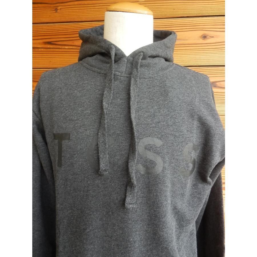 ●T.C.S.S (ティーシーエスエス)●TRUSTY HOOD　SAF1707 CHARCOAL MARLE｜cloversurf｜03