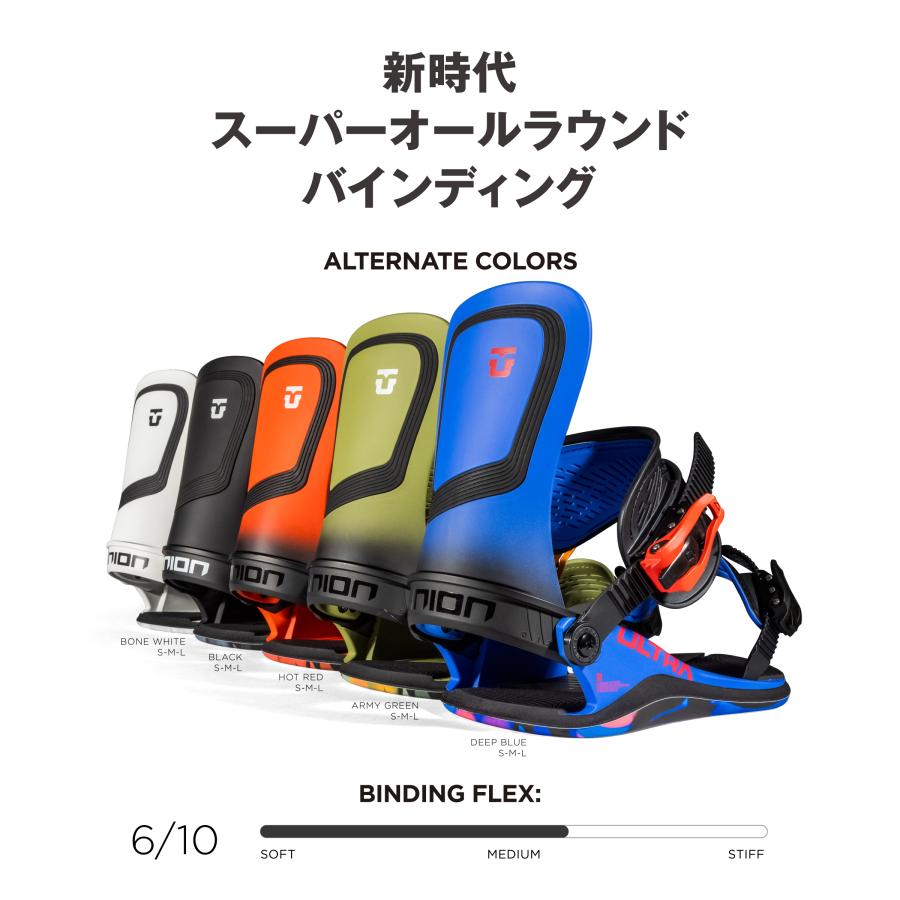 2023/24   UNION BINDING  ULTRA  MEN BLACK 正規品  ユニオンビンディング　ウルトラ メン　ブラック　｜cloversurf｜05