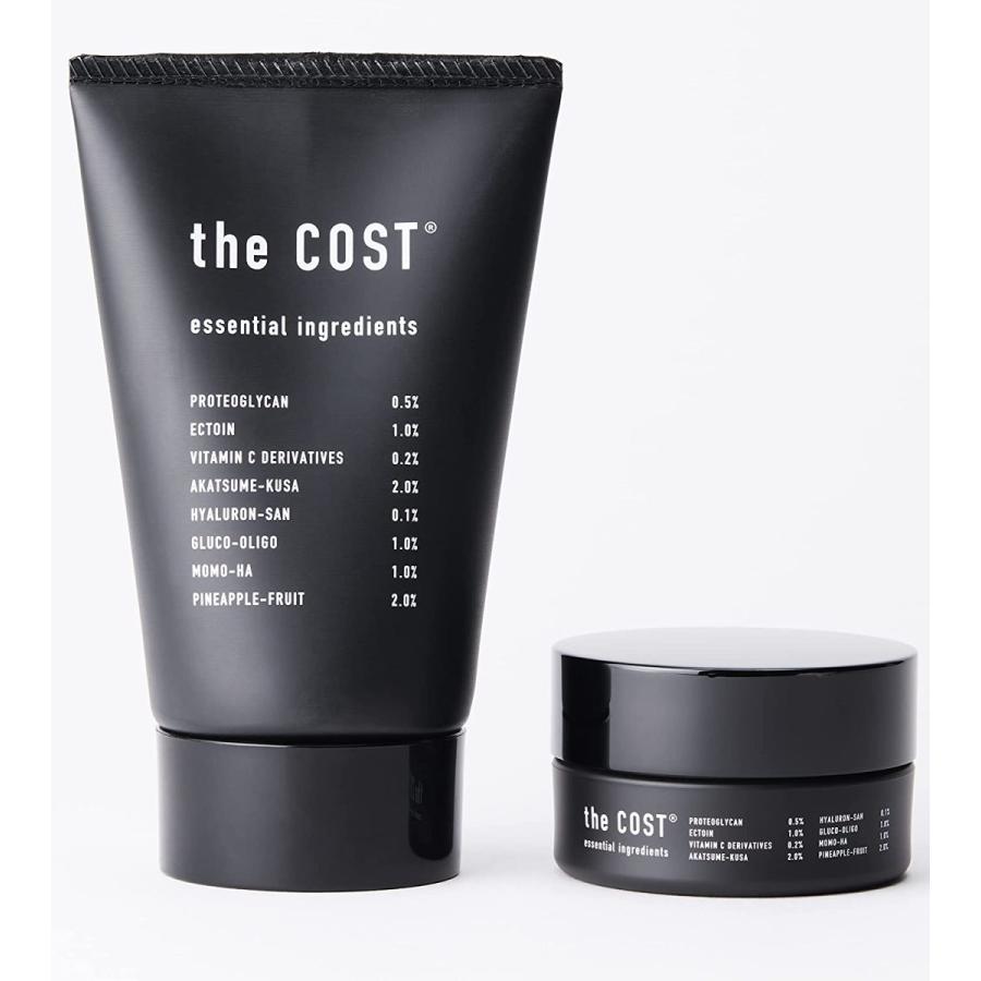 直売正本 メンズ スキンケア The Cost オールインワン 洗顔フォームセット 高濃度 8種の美容成分 合計10 140mg配合 海外ファッション Www Himalayaheart Com