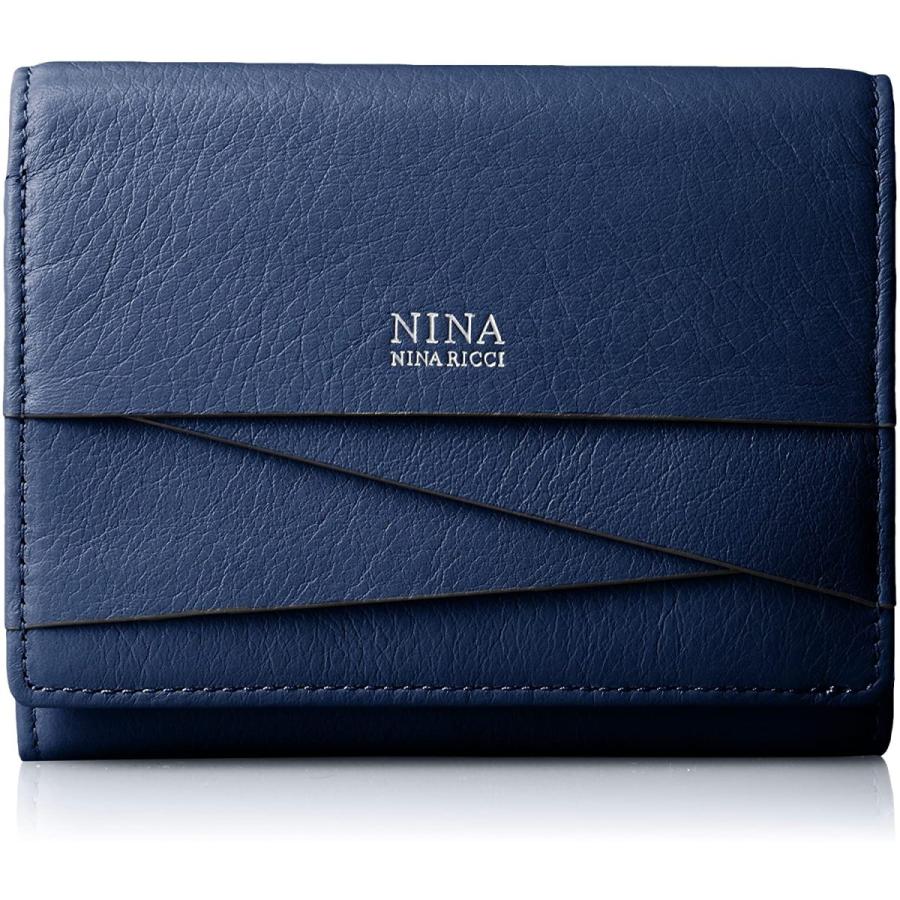 財布 ニナ ニナ リッチ 二つ折り財布 ディエップパース リッチ ディエップパース 二つ折り財布 クローセットエイト ネイビー レディース 35 3503 年末セール中
