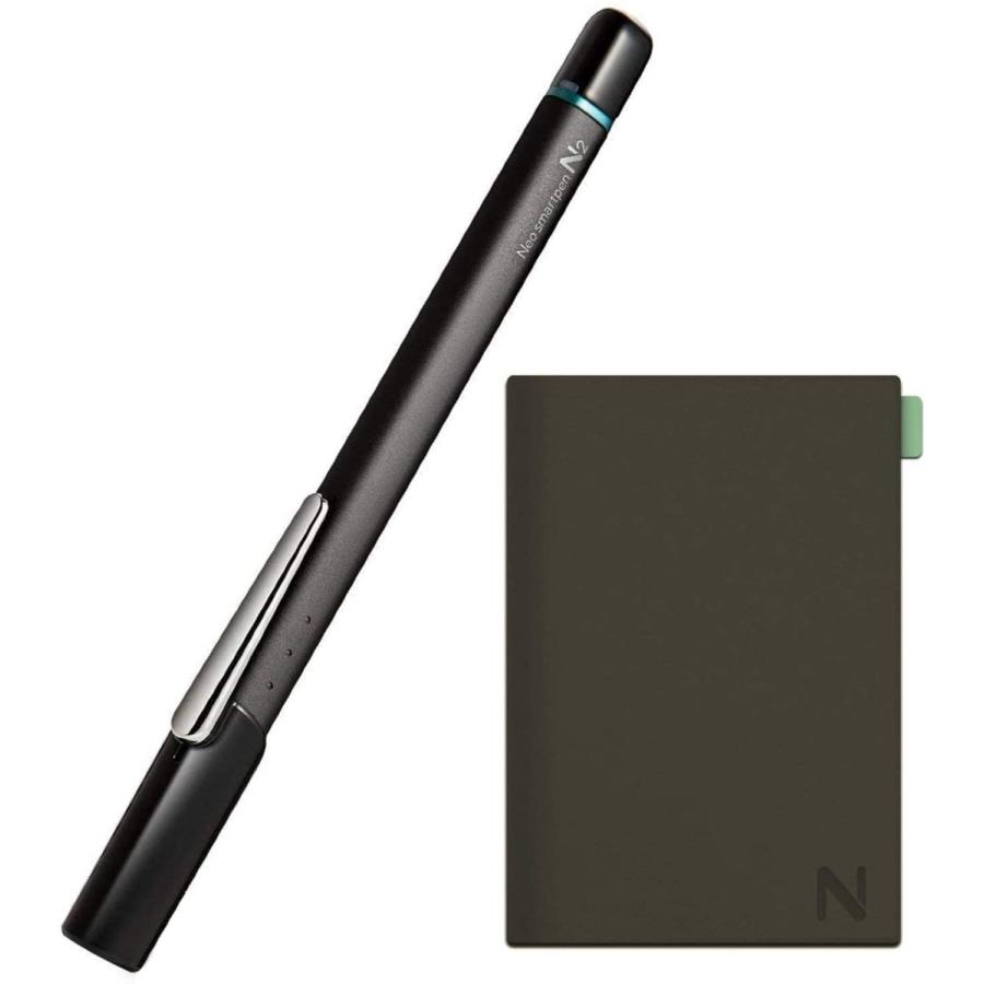 最低価格の 【正規品】Neo Nホルダーセッ and スマートペン デジタル チタンブラック ネオスマートペンN2 [ペンandホルダーセット] smartpen その他PCサプライ、アクセサリー