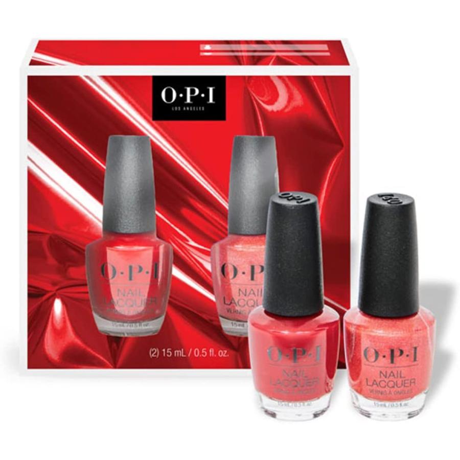 Opi オーピーアイ ネイル マニキュア セルフネイル ネイルポリッシュ マルチ Nl セレブレーション コレクション デュオパック ネイルカラ その他ネイルアート用品 Solarquest Co Id