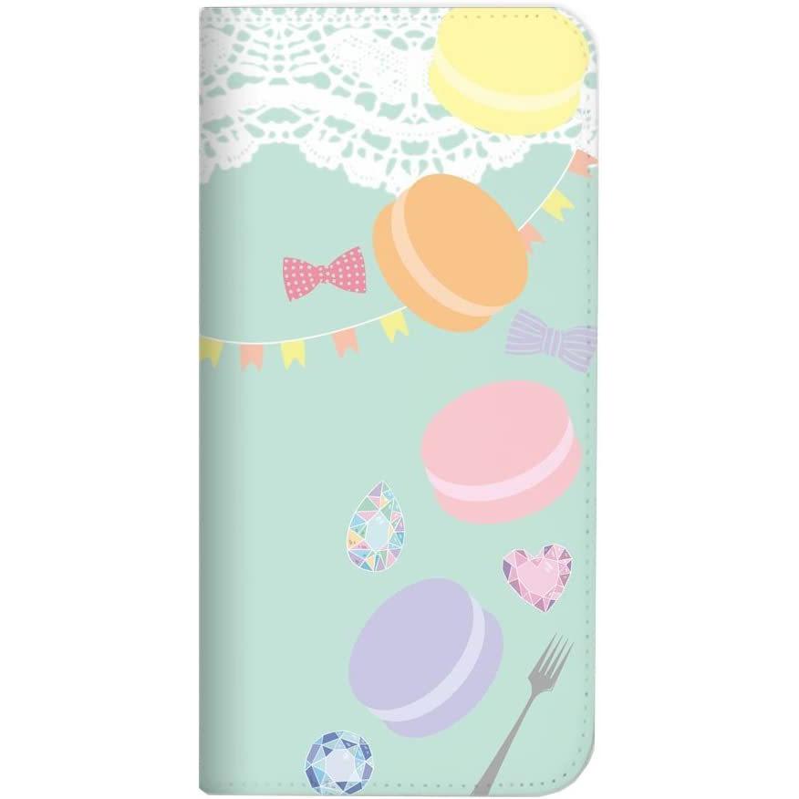 Mitas Oppo R15 Neo ケース 手帳型 ベルトなし マカロン イラスト かわいい ブルー 405 Nb 2340 Bu R15 Ne 携帯電話アクセサリー 完売 Www Casascordeiro Com Br