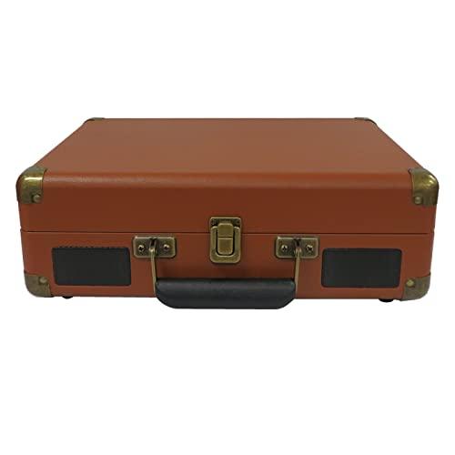 当店限定販売CICONIA レコードプレーヤー TE-1907 (ブラウン) レトロ