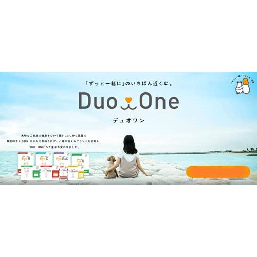 メニワン Duo One Eye R＆C 14.4g (60粒相当) × 3袋入 × 2個 (旧メニわんEye R/C) Duo One Eye R＆C 旧メニわんEye R/C プロアントシアニジン クルクミノイド アスタキサンチン ビタミンE 50mg