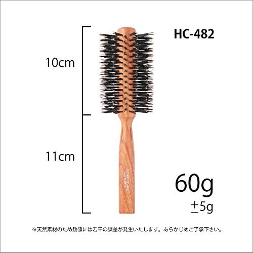 サンビー工業 日本製 ロールブラシ 猪毛＋豚毛　HC (Large HC-482)