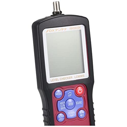 【値下げ】 DXアンテナ デジタルレベルチェッカー 地デジ BS CS LTE 対応【2K 4K 8K 対応】 LC60WS 【BCD6897521554】(24186円)
