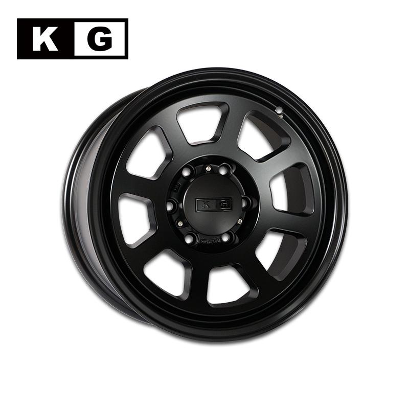 17インチ プラド FJクルーザー デイトナ アルミ ホイール 17x8.5J +20 139.7x6H KUSSUN WHEELS | 