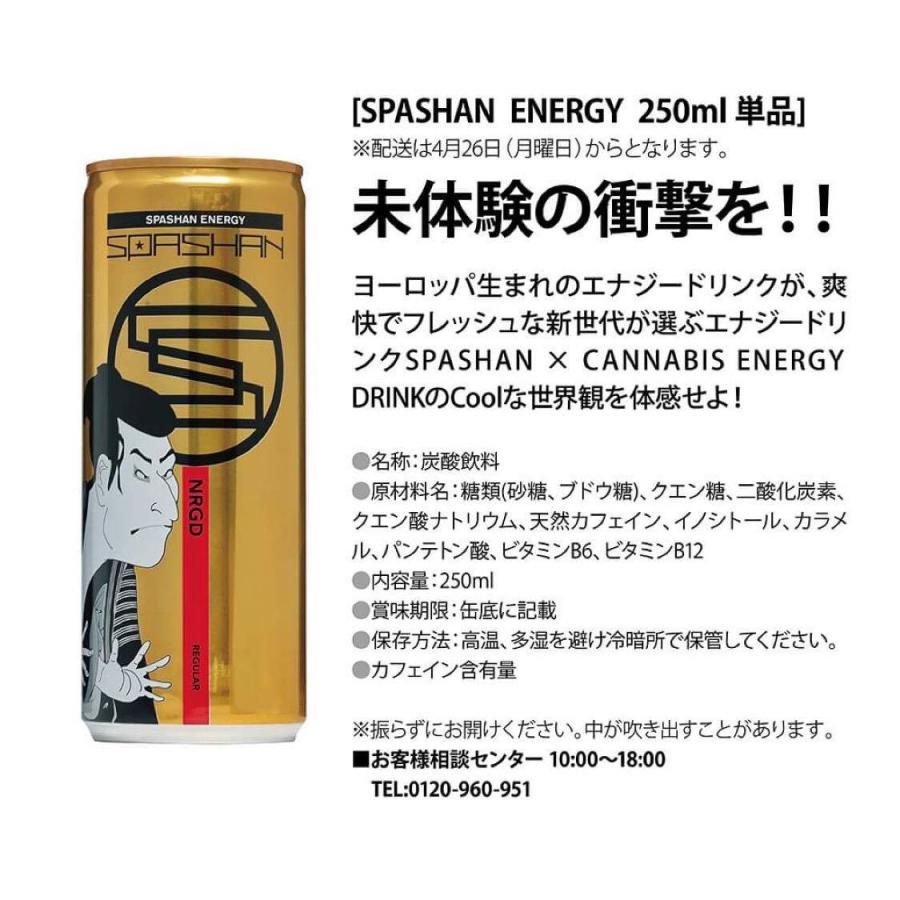 SPASHANFREEオフィシャル スパシャン エナジードリンク 24本セット SPASHAN ENERGY|club-hart|02
