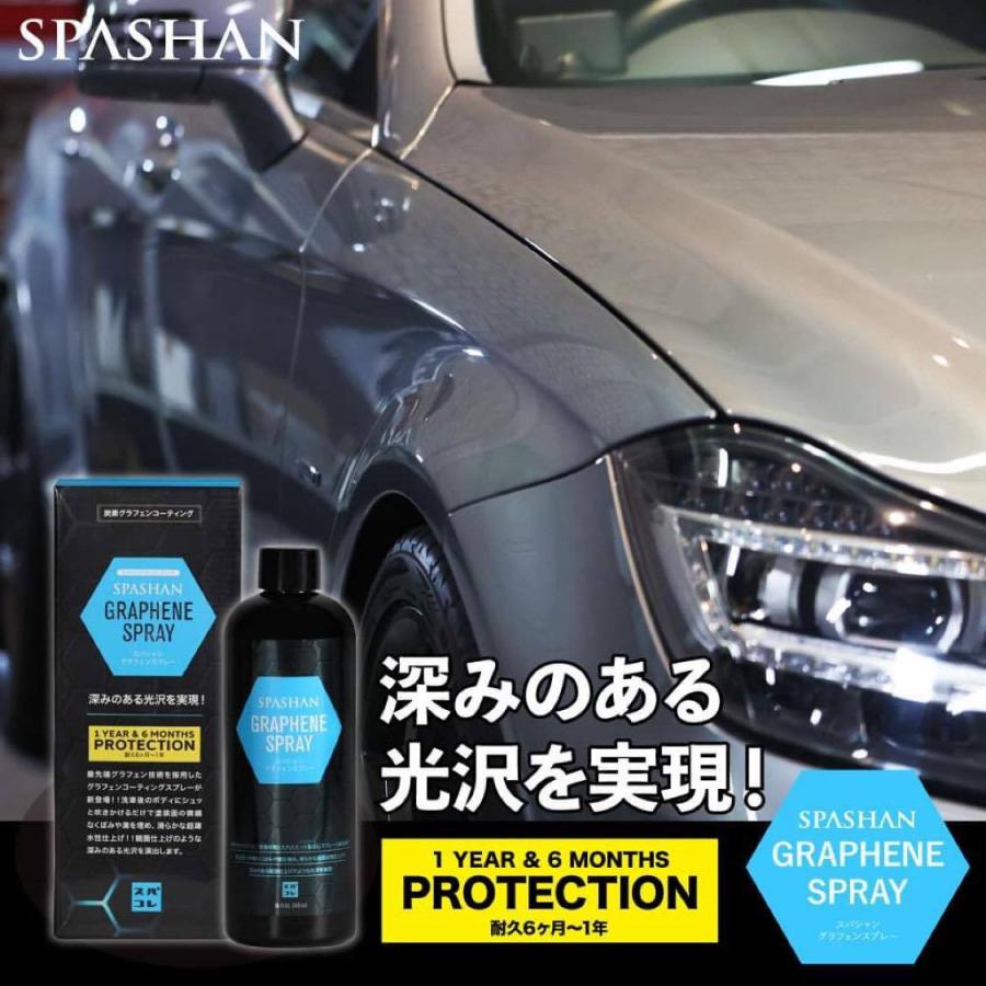 Spashanfreeオフィシャル スパシャン グラフェンスプレー Graphene Spray 炭素グラフェン グラフェンコート グラフェンコーティングスプレー Grasp Spashan Free 通販 Yahoo ショッピング