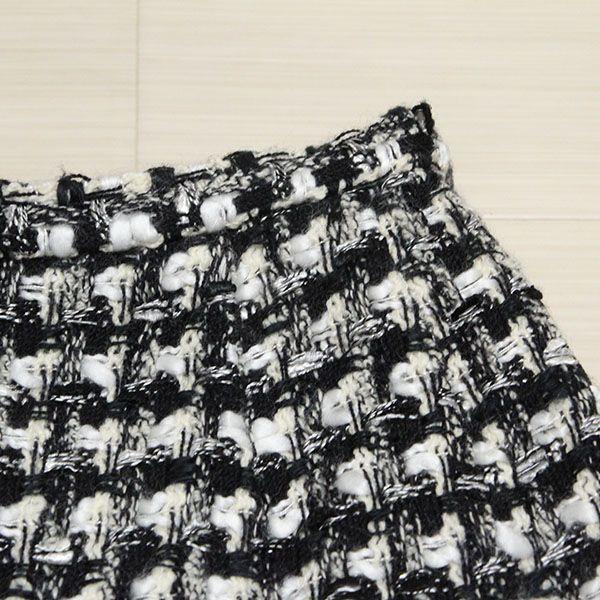 INGEBORG ミックスツイード セット インゲボルグ 割引不可 INGEBORG（インゲボルグ） INGEBORG/インゲボルグ◇黒系シャネル風