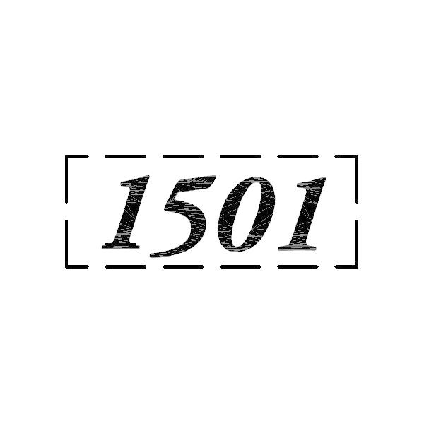 ナンバーシール F30 BK(黒文字) No.1501〜1515｜clubestashop