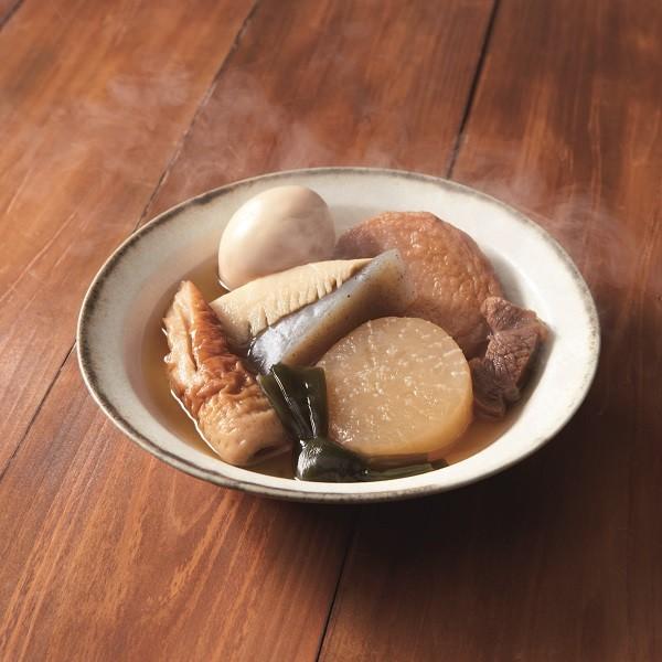 IZAMESHI(イザメシ) しっかりおでん (長期保存食/3年保存/おかず) 非常食 保存食 備蓄食 防災 防災用品 防災グッズ 備蓄防災食 米 ご飯 おでん|clubestashop|03