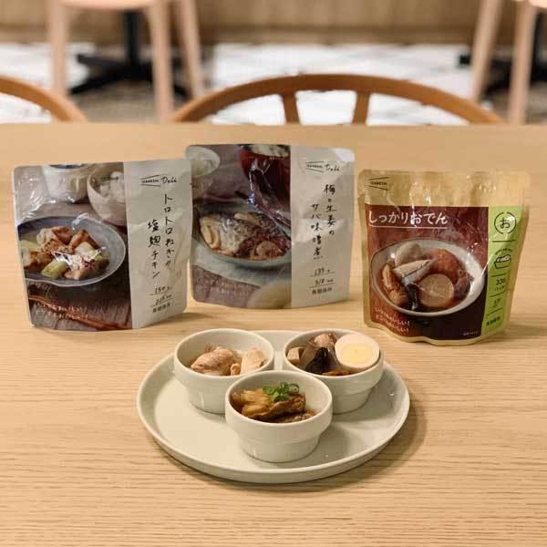 IZAMESHI(イザメシ) しっかりおでん (長期保存食/3年保存/おかず) 非常食 保存食 備蓄食 防災 防災用品 防災グッズ 備蓄防災食 米 ご飯 おでん|clubestashop|04