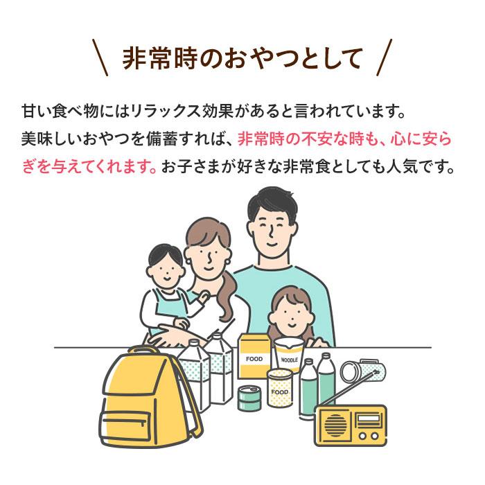 IZAMESHI(イザメシ) 黒みつきなこ餅 非常食 保存食 3年保存 イザメシ 長期保存食品 おもち お餅 乾燥餅 和菓子 おやつ おいしい 防災食 防災備蓄 備蓄食品｜clubestashop｜12