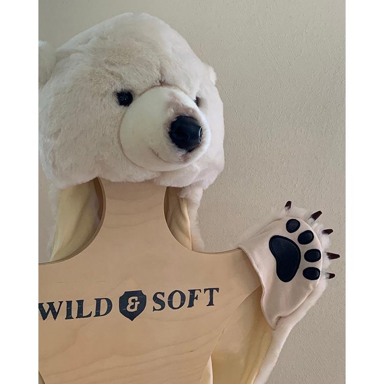 WILD&SOFT(ワイルドアンドソフト) アニマルヘッド ブランケット トラ BB902 BIBIB&Co(ビビブアンドコー) Animal Head｜clubestashop｜09