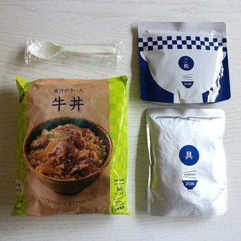Izameshi イザメシ Don 丼 出汁のきいた牛丼 長期保存食 3年保存 Don 丼 非常食 保存食 備蓄食 16072602 Upstairs Outdoor Living 通販 Yahoo ショッピング