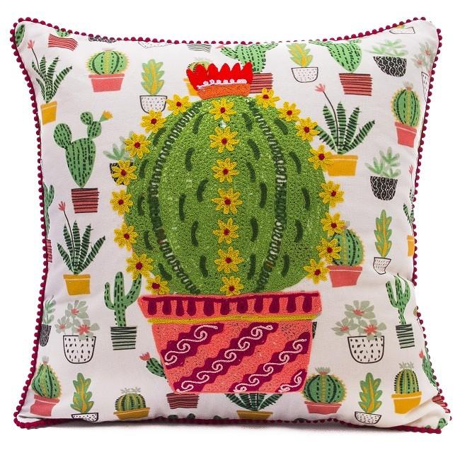 Karma Living(カルマリビング) カクタスクッション アレグレ 45&times;45