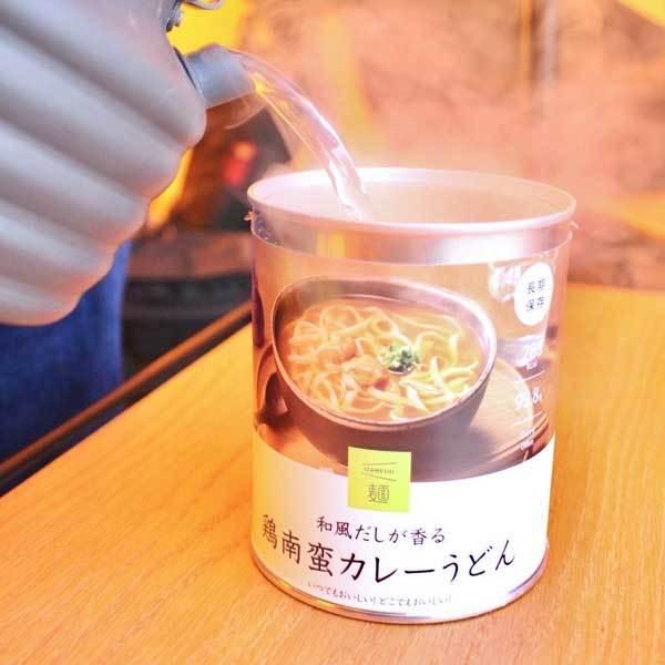 IZAMESHI(イザメシ) うどん6缶セット (長期保存食/3年保存/麺) 非常食 保存食 備蓄食｜clubestashop｜10