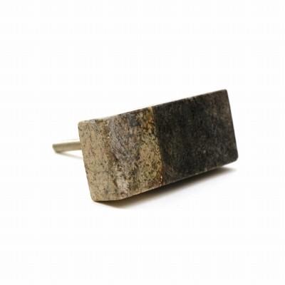 Clover クローバー つまみ ノブ マーブルノブ スクエア 取っ手 取手 アンティーク ハンドル おしゃれ Diy 大理石 引き出し取っ手 数量限定アウトレット最安価格