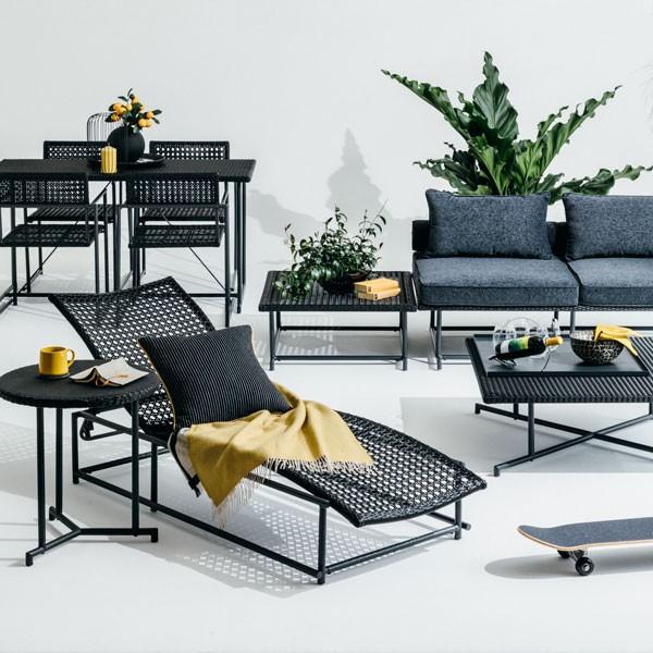 PATIO PETITE(パティオプティ) MAシリーズ マシリーズ MA-サイドテーブル 黒 ブラック ガーデンテーブル コローテーブル 屋外 机 ラタン調 |  | 02