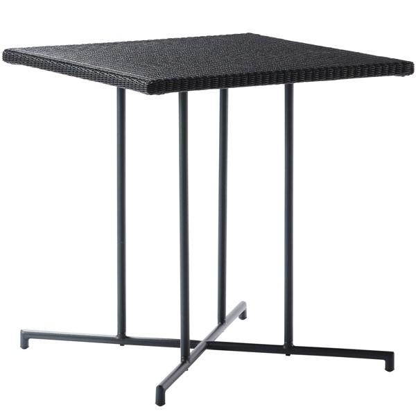 PATIO PETITE(パティオプティ) MAシリーズ マシリーズ MA-ダイニング・2人掛け 黒 ブラック ガーデンテーブル 屋外 ラタン調 2人用 |  | 01