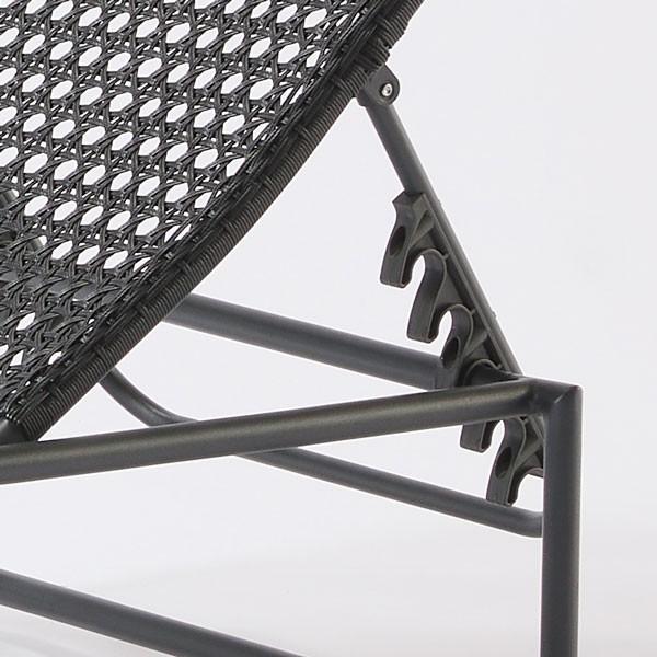 PATIO PETITE(パティオプティ) MAシリーズ マシリーズ MA-ベッド 黒 ブラック ガーデンベッド ガーデンチェア リクライニング ラタン調 |  | 02