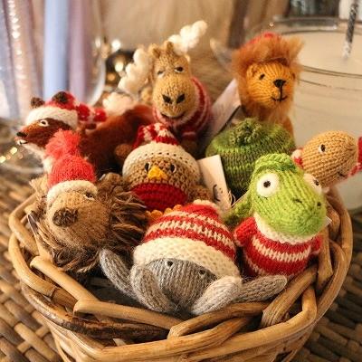 Melange(メランジェ) オクトパスオーナメント 全3種 クリスマス