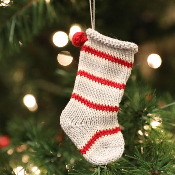 Melange(メランジェ) タイニーソックスオーナメント 全6種 クリスマス