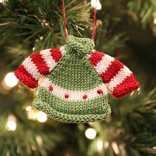 Melange(メランジェ) タイニーセーターオーナメント 全6種 クリスマス