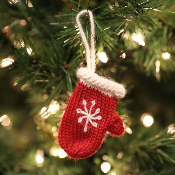 Melange(メランジェ) ミトンオーナメント 全6種 クリスマス