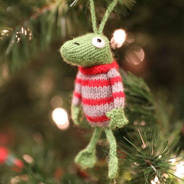 Melange(メランジェ) フロッグオーナメント 全2種 クリスマス