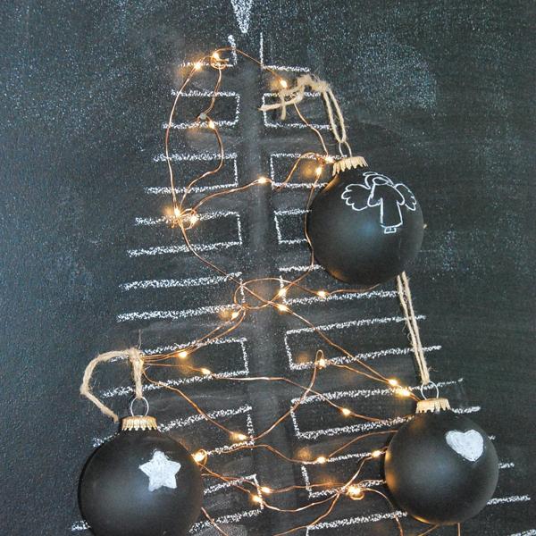Baubels ボーベルス Diyオーナメント ブラック チョーク付 クリスマス 飾り 手作り オーナメント ボール 黒 黒板 チョークアート Upstairs Outdoor Living 通販 Yahoo ショッピング