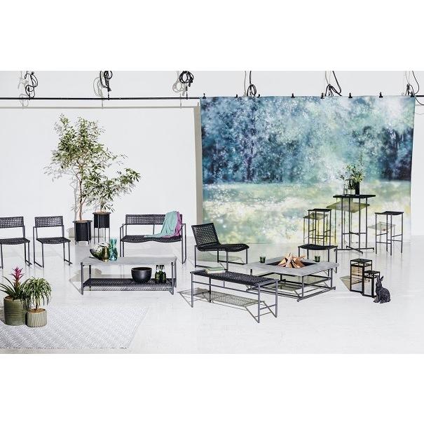 PATIO PETITE(パティオプティ) MAシリーズ マシリーズ MA-ベンチ 黒 ブラック ガーデンチェア ひじ掛け無し 屋外 2人掛け ラタン調 グランピング |  | 02